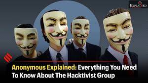 How to use anonymous in a sentence. Anonymous Explained Everything You Need To Know About The Hacktivist Group Youtube