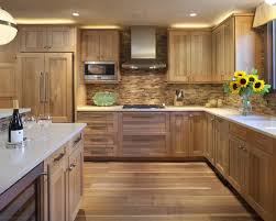 This video shows example of a popular trend in kitchen design with hickory as material. Cabin Kitchen Wooden Kitchen Cabinets Hickory Kitchen Cabinets Contemporary Wooden Kitchen