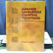 Japanese Candlestick Charting Techniques Books Stationery