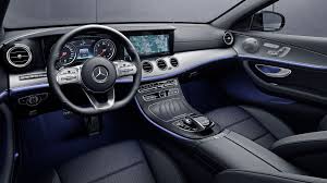 Mercedes Benz E Class Saloon Exterior And Interior Design