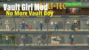 Fallout 4 Xbox One/PC Mods|Vault Girl Mod - YouTube
