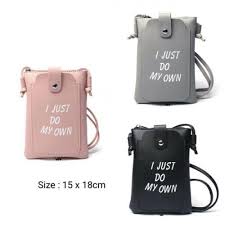 Dimensi tas ini memang kecil dan terbatas, namun dalam. Diskon Tas Cewek Selempang Mini I Just Do Tas Kecil Tas Hp Grosir Tas Murah Abu Abu Muda Sling Bags Tas Wanita Fashion Wanita Bukalapak Com Inkuiri Com