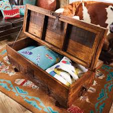 A rustic coffee table is on demand because of its look. Old West Rustic Coffee Table