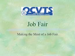 Go to a job fair that serves a specific industry. Job Fair Making The Most Of A Job Fair Before The Job Fair Find Out What Businesses Will Be There Be More Successful By Gathering Information Beforehand Ppt Download