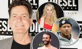 Producer suzanne nagy is planning a. Charlie Sheen Christie Brinkley Ryan Shazier And Jonathan Van Ness On Abc S Dwts 2020 Wish List Daily Mail Online
