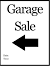 Garage Sale Price Signs