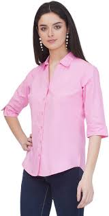 Price History of ZX3 Women's Cotton Regular Fit Formal Shirt Tops