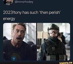 2023ltony Has Such Then Perish Energy Ifunny Marvel Superheroes Funny Marvel Memes Marvel Jokes