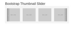 Bootstrap Snippet Bootstrap Thumbnail Slider Using Html Css Bootstrap Jquery