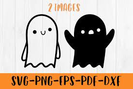 Download Ghost Svg Cute Halloween Svg Funny Ghost Clipart Cute Ghost 761787 Cut Files Design Bundles