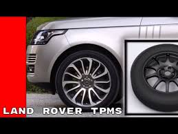 Land Rover Tire Pressure Monitoring System Tpms Youtube