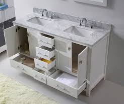 virtu usa caroline 60 inch bathroom