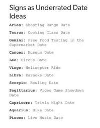 Just like a crab they have a tight hold on what they love and often have trouble letting go. Shooting Range Is Actually A Great Place For A Date Been There Done Zodiac Signs Scorpio Zodiac Signs Funny My Zodiac Sign