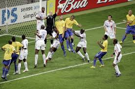 At the 2006 fifa world cup, brazil participated for the 18th time in the event. Fabien Barthez France V Brazil World Cup 2006 Images Football Posters