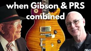 Gibson's boss helped PRS build a better Les Paul
