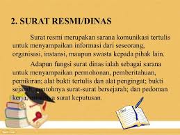 Menulis Surat