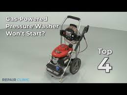 Check spelling or type a new query. Pressure Washer Won T Start Repair Clinic