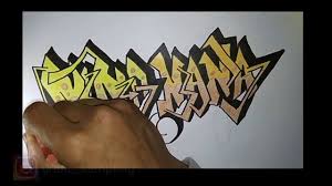 150+ kata benda dalam bahasa inggris dan artinya. Begini Cara Menggambar Grafiti Nama Nina Youtube