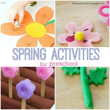 Students pick a flower, write the letter in the sprinkles using the pom pom, and . Spring Activities For Preschoolers Pre K Pages