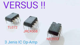 JRC4558 vs TL072: What are Differences and How to Choose - Avaq