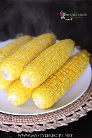 Nilagang Mais Or Corn On The Cob Recipe Sugar And Spice Corn Cooking