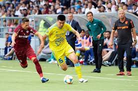 Cfr cluj were deducted 24 points by the romanian football league because of their inability to deal with spiralling debts. Fotbal Cfr Cluj IncearcÄƒ SÄƒ DepÄƒÈ™eascÄƒ Astana Miercuri Ora 21 00 Digi 1 È™i Look Emaramures