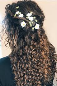 Stunning Wedding Hairstyles For Naturally Curly Hair Curly Wedding Hair Curly Hair Styles Naturally Curly Hair Styles