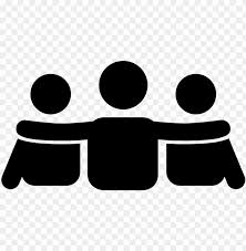 19 Black And White Best Friends Png Royalty Free Huge Support Team Icon Png Image With Transparent Background Png Free Png Images Free Png Icon Png