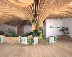 Parametric Interior Design Tree Interior Interior Architecture Design Interior Design Courses Online