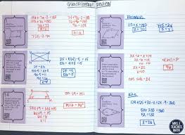 Putting quadrilaterals in the forefront. Quadrilaterals Inb Pages Part 2 Mrs E Teaches Math