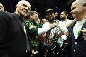 Artur Beterbiev vs Dmitry Bivol fight photos