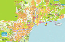 ☂ online precipitation map and other weather maps. Podrobnaya Karta Yalty S Ulicami I Nomerami Domov Na Turister Ru
