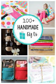 Cheap birthday gifts for girls men women boys him mum kids dad her home presents. Tons Of Handmade Gifts 100 Ideas For Everyone On Your List