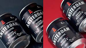 Premium craft gear from the creators of premium craft beer: Amsterdam Navigator Beer Shot Viewpoint Branding Agency