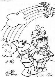 For boys and girls, kids and adults, teenagers … Bebes Muppet Para Colorear Colorear Ninos Imprimir