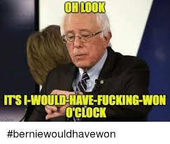 An element of a culture or system of behavior that may be considered to be passed. Bernie Shouldn T Run Nathan Rabin S Happy Place
