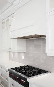 Soho Warm Grey 4 X 16 Gray Kitchen Backsplash Modern Kitchen Backsplash Glass Tile Backsplash Kitchen