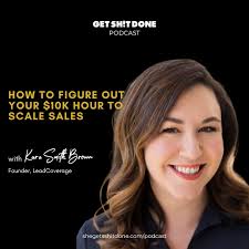 Sales & Business Development for Entrepreneurs — Get Sh!t Done