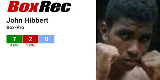 BoxRec: John Hibbert