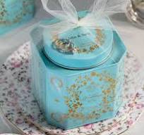 Personalized Wedding Tea | 30 Sachets | Elegant Blend ...