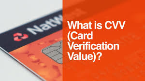 There is no cvv for a debit card. 39 What Is Cvv Card Verification Value Youtube