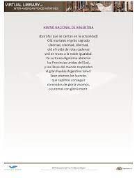 Fue escrito por alejandro vicente lópez y planes en 1812 y compuesto por blas parera un año más tarde. Himno Nacional De Argentina Estrofas Que Se Cantan En La