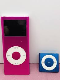 Apple Ipod Nano 2nd Generation 4 Gb Model A1199 Hot Pink Ipod Shuffle Lot Read Ebay Pink Mp3 Ipod Nano Ebay