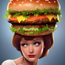 I couldn't care less if you don't like my hatburger, Denise."