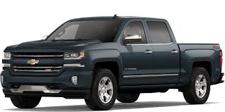 2018 chevy silverado 1500 paint color options