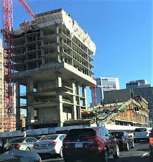 Construction Ramping Up At West Village Towers Skyrisecalgary