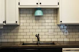 install a subway tile kitchen backsplash