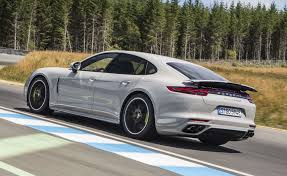 The 2018 Porsche Panamera Turbo S E Hybrid Is A Mind Bending Complexity Machine Via The Drive Porsche Panamera Porsche Panamera Turbo Panamera Turbo S