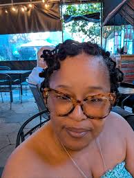 I'm due to get my hair done at the end of this month but I decided to curl  it with small twisty rods. What do you guys think? I think I can