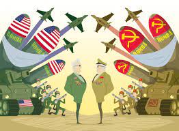 Se le conoció como fría por el hecho de que los países en conflicto nunca se dispararon de forma directa. Guerra Fria 4a